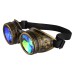 Caleidoscoop Goggle Brons